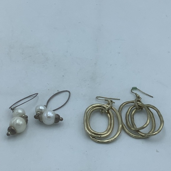 Bundle of Nine Pierced Earring Sets - Picture 8 of 10